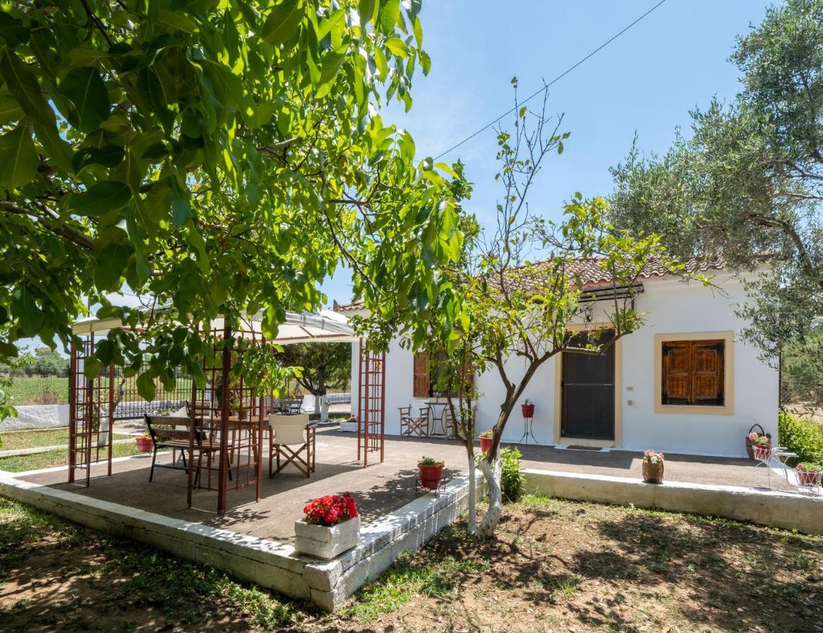 Nagia'S House, Εξοχική Κατοικία Κοντά Στη Θάλασσα! Korakokhórion Extérieur photo