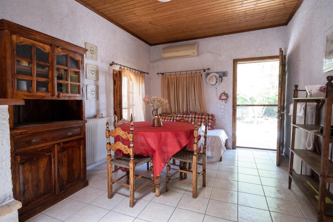 Nagia'S House, Εξοχική Κατοικία Κοντά Στη Θάλασσα! Korakokhórion Extérieur photo