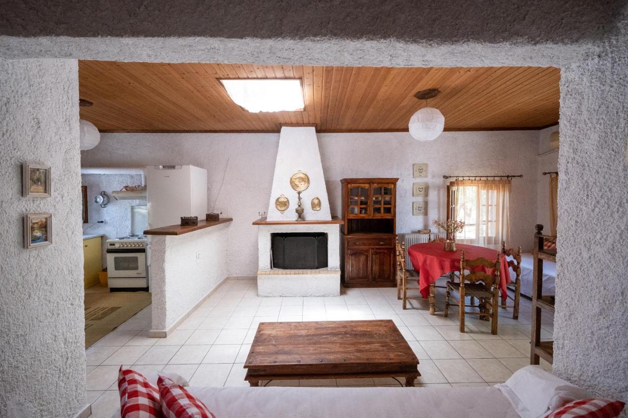Nagia'S House, Εξοχική Κατοικία Κοντά Στη Θάλασσα! Korakokhórion Extérieur photo