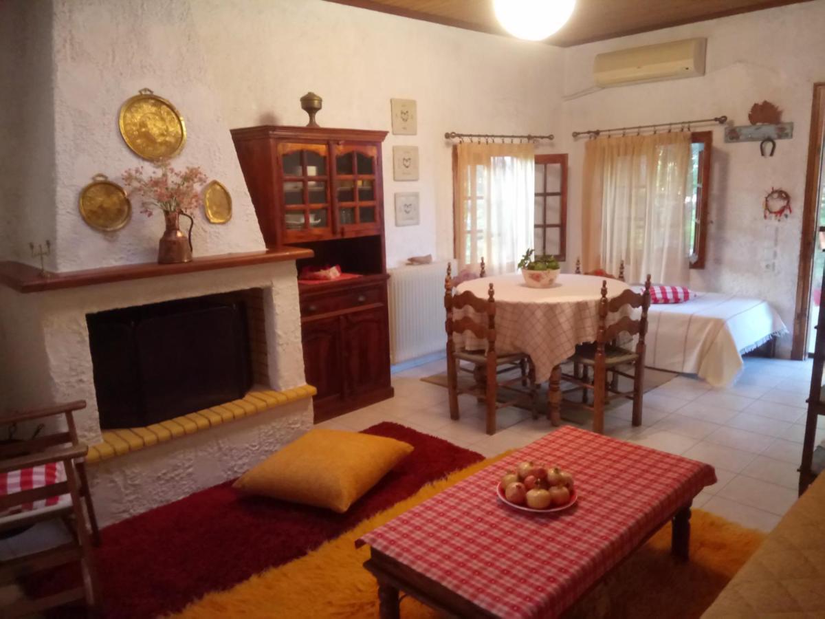 Nagia'S House, Εξοχική Κατοικία Κοντά Στη Θάλασσα! Korakokhórion Extérieur photo